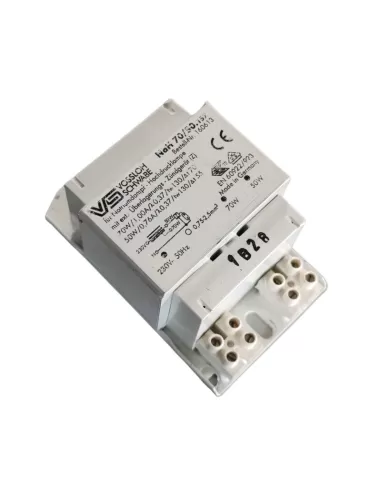 Vossloh 160613 fuente de alimentación nahj70//50 157 66x53112-86 c aso 230v//50